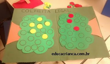 Colheita Legal: jogo matemático das quantidades - Educa Criança